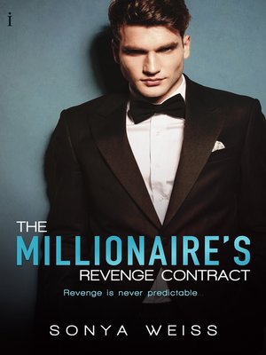 cover image of The Millionaire's Revenge Contract